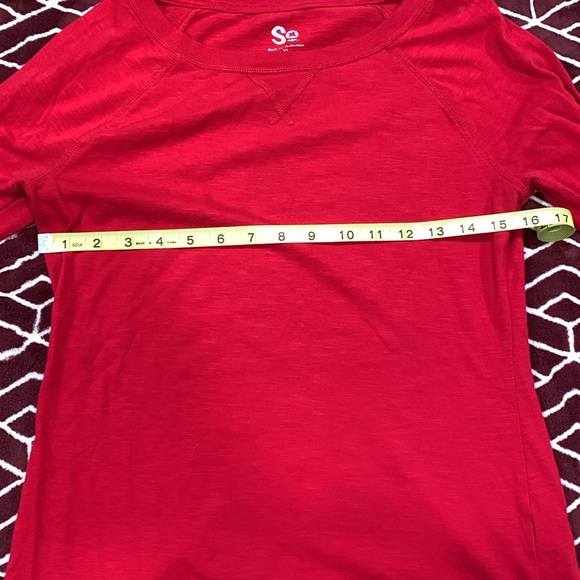 2pk So Long Sleeve Shirts Black & Red - Picture 6 of 9